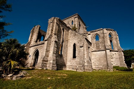Unfinished Church Bermuda