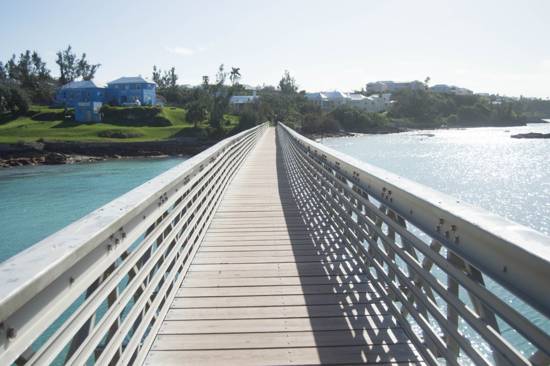 Bailey�s Bay Footbridge