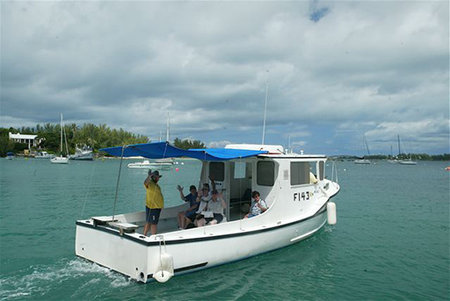 Baxter�s Ellen B Boat