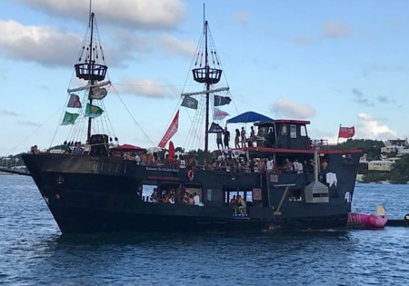 Calico Jack�s Floating Bar