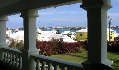 Aunt Nea�s Inn - Veranda