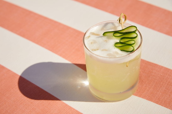 Breezes Bermuda Cocktail