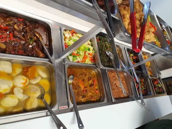 D C Grill West Bermuda Food