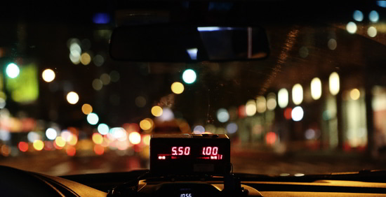 Bermuda taxi meter