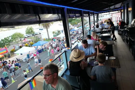 Harbor Night view from balcony